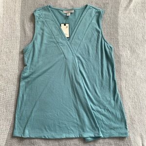 Silky Blue Tank